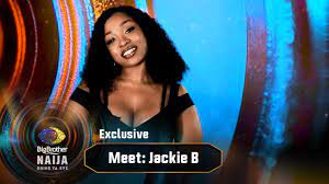 Meet Jackie B – BBNaija