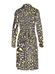 Diane Von Furstenberg Long Sleeved Wrap Dress