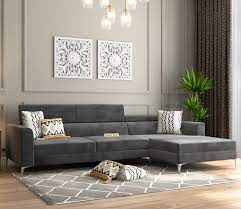 shape right aligned corner sofa with