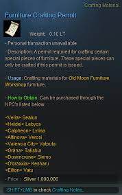 old moon furniture work guide