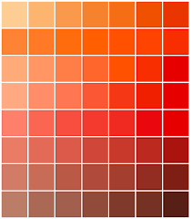 Pantone Red Colour Chart Best Picture Of Chart Anyimage Org