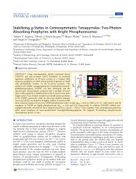 Pdf Stabilizing G States In Centrosymmetric Tetrapyrroles