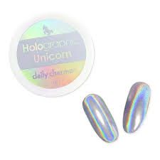 There is only one way to find out. Holographic Silver Unicorn Chrome Powder Nail Art Daily Charme