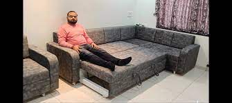 fabric sofa bed at rs 81500 in