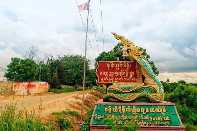 Myanmar junta troops burn village in Sagaing’s Monywa Township