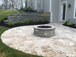 Natural Stone Steps Pathways