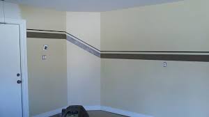 How To Paint A Stripe On The Wall The