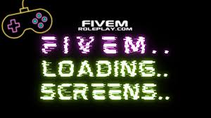 fivem loading screen fivemroleplay com