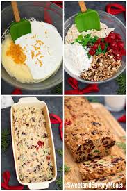 To me, fruitcake was just the joke of the holidays. Fruit Cake Recipe Video Sweet And Savory Meals