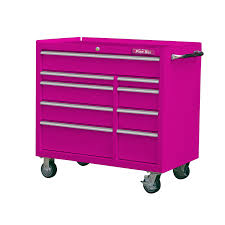 9 drawer steel rolling tool cabinet