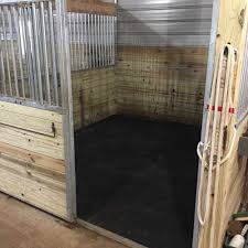 are stall mats good for horses