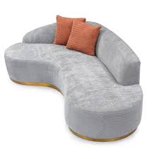 bianca curved sofa