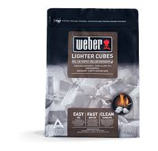 Lighter Cubes Cooking Charcoal Briquettes And Accessories Weber Grills