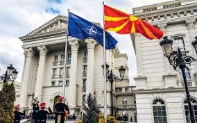 It is one of the successor states of the former yugoslavia. Fyrom Officially Changes Its Name To North Macedonia Ekathimerini Com