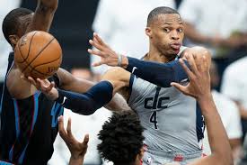 Russell westbrook iii is an american professional basketball player for the washington wizards of the national basketball association. Russell Westbrook Makes Triple Doubles Look Easy They Re Not The New York Times