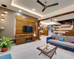 Duplex Flat Indian Living Room