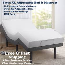 Adjustable Twin Xl Electric Bed Frame