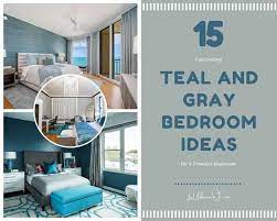 Teal And Gray Bedroom Ideas