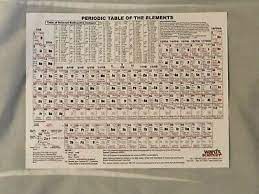 wards science periodic table ebay