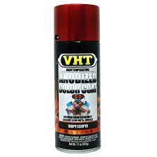 Vht Red Anodised Colour Coat High