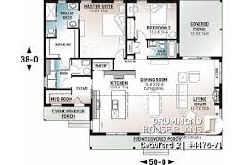 House Plans And Ranch Style House Designs