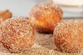 cinnamon sugar air fryer doughnut holes