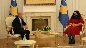 The election took place with a simple majority. Kosovo S President Dissolves Assembly Calls Elections