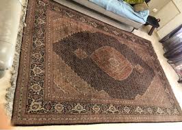 genuine persian tabriz mahi carpet 3m