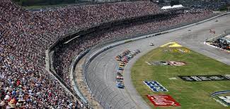 strong crowds at Talladega Superspeedway