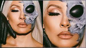 alien makeup ideas and tutorials