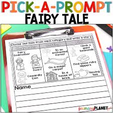fractured fairy tale picture writing