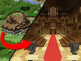 Minecraft S Most Epic Woodland Mansion