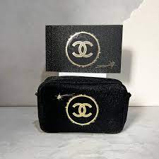 jual luxgift chanel glittery make up