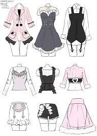 Available in a range of colours and styles for men, women, and everyone. Pin By Falyn On Cute Pastel Goth Outfits Fashion Design Drawings Magical Girl Outfit