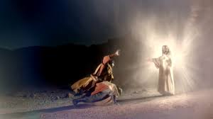 Image result for apostle paul on the road to damascus