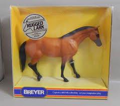 rugged lark quarter horse breyer