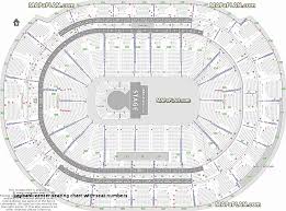 Reasonable Arco Arena Seating Chart With Seat Numbers Ppg