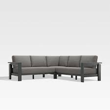 l shaped outdoor patio sectional sofa