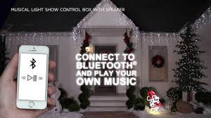 Once you decided the scale of your light show, now you will need to prepare for the equipment, specifically, the christmas lights. Musical Light Show Control Box With Speaker