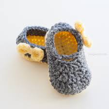 piper jane baby shoes crochet pattern