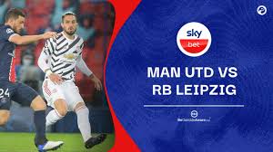 Donny van de beek is pushing to start for man utd; Man Utd V Rb Leipzig Odds Fernandes Cavani Link Provides Promise