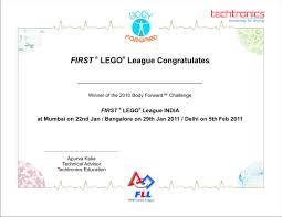 But now it's here, a unique upgrade to the method, ready for you to use. Lego Certificate First Lego League Education Learning
