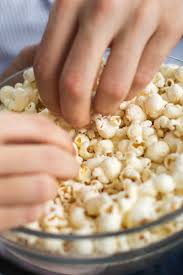 is popcorn healthy nutrition types