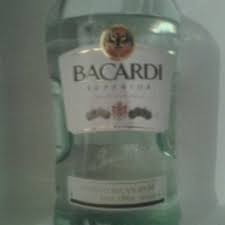 bacardi superior rum and nutrition facts