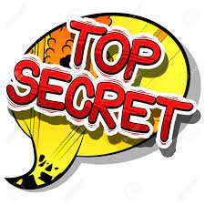 Top Secret - Comic Book Style Phrase On Abstract Background. Royalty Free  SVG, Cliparts, Vectors, and Stock Illustration. Image 81690414.