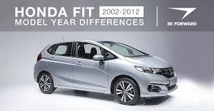 honda fit 2002 2016 model differences