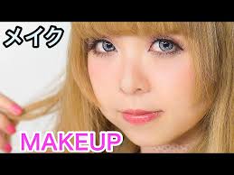 kawaii makeup tutorial by anese