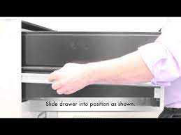 how to remove a filing cabinet drawer