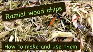 ramial wood chips how to make and use