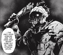 Goblin slayer heads inside a goblin cave to kill some goblins on his first quest. Goblin Slayer A Manga Light Novel Series It S About An Adventurer 178288067 Added By Quantumranger At Yummy Witty Kookabura